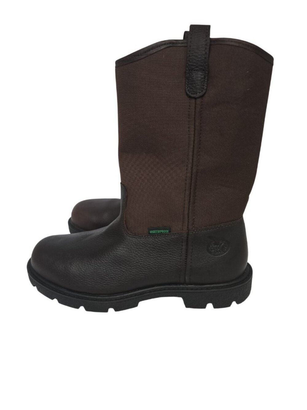 Georgia Boot Men's G111 Homeland 11" Steel Toe Waterproof Wellington Boot 9.5M - Picture 5 of 8